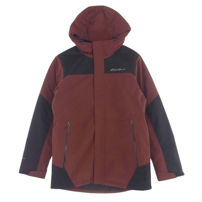 Eddie Bauer エディー・バウアー マウンテン パーカー ジップアップ ジャケット ブラウン系 S【中古】