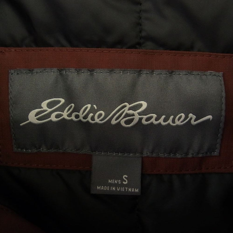 Eddie Bauer エディー・バウアー マウンテン パーカー ジップアップ ジャケット ブラウン系 S【中古】