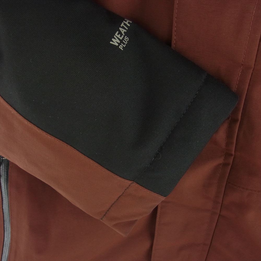 Eddie Bauer エディー・バウアー マウンテン パーカー ジップアップ ジャケット ブラウン系 S【中古】