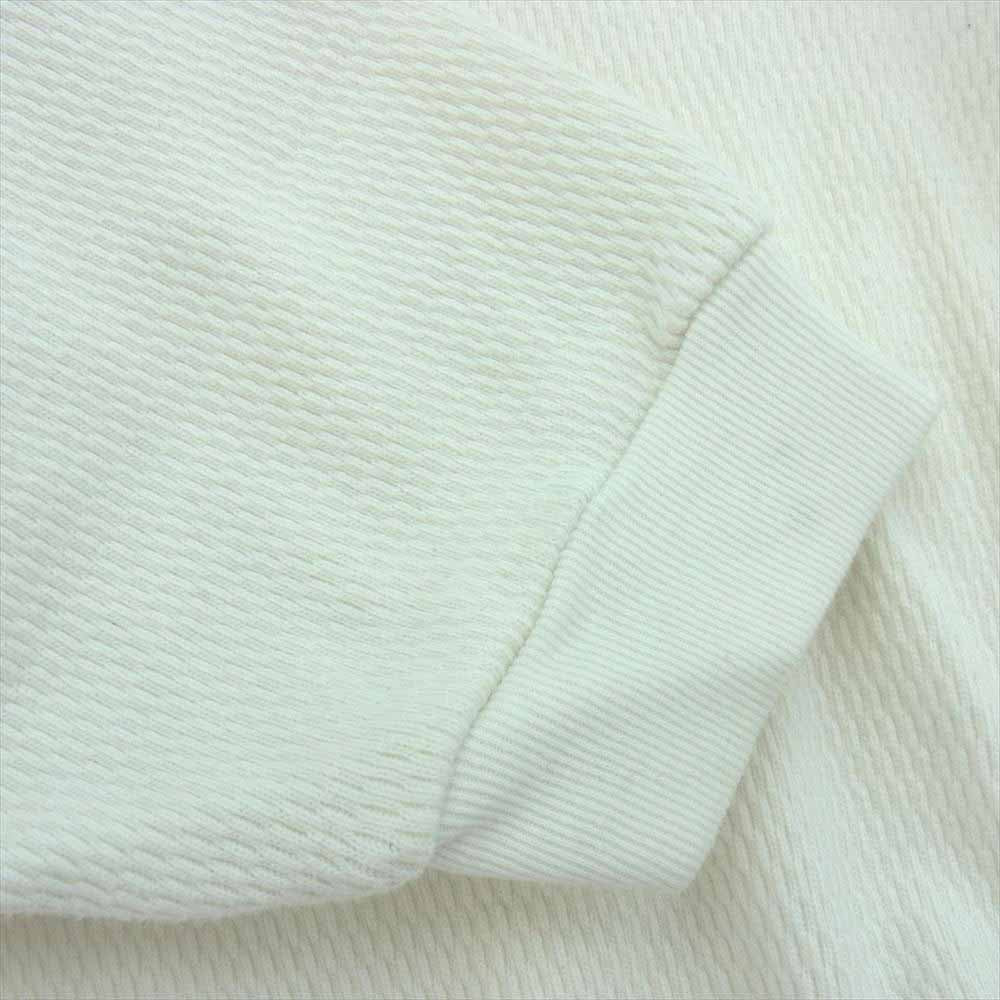 ポリプロイド 09-B-08 OVERSIZE LONG SLEEVE B オーバーサイズ ロングスリーブ サーマルカットソー ホワイト系 3【中古】