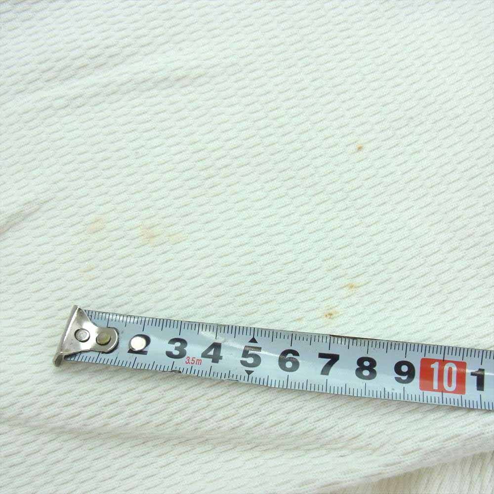 ポリプロイド 09-B-08 OVERSIZE LONG SLEEVE B オーバーサイズ ロングスリーブ サーマルカットソー ホワイト系 3【中古】