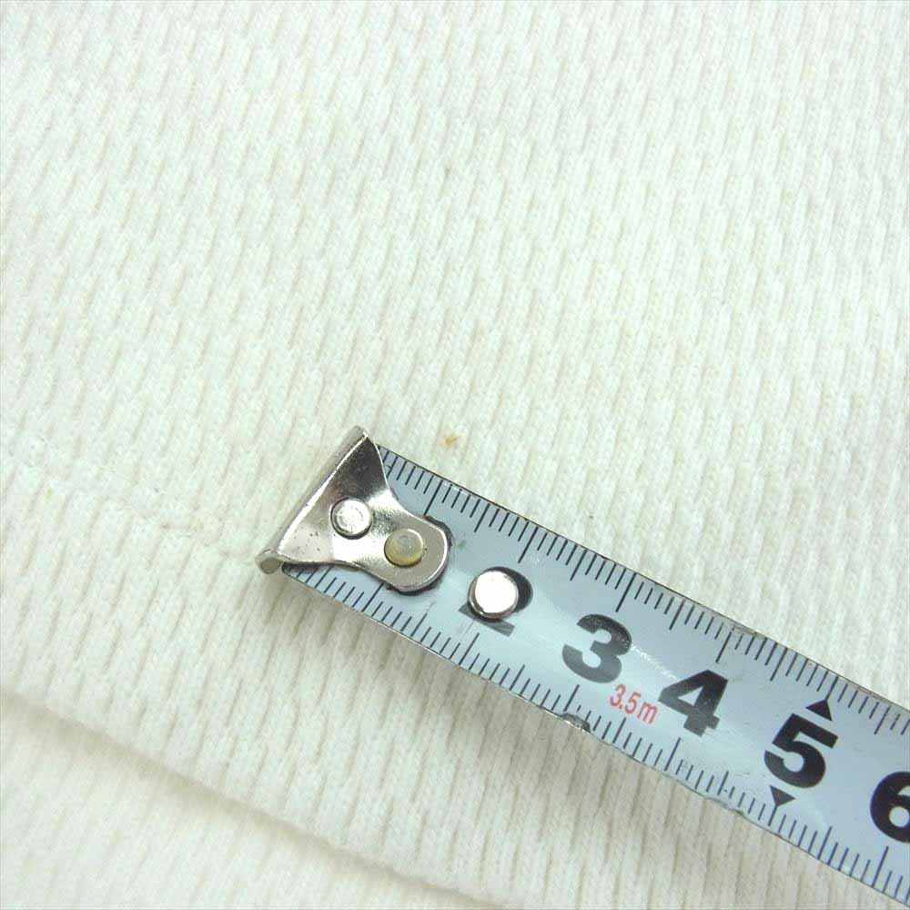 ポリプロイド 09-B-08 OVERSIZE LONG SLEEVE B オーバーサイズ ロングスリーブ サーマルカットソー ホワイト系 3【中古】