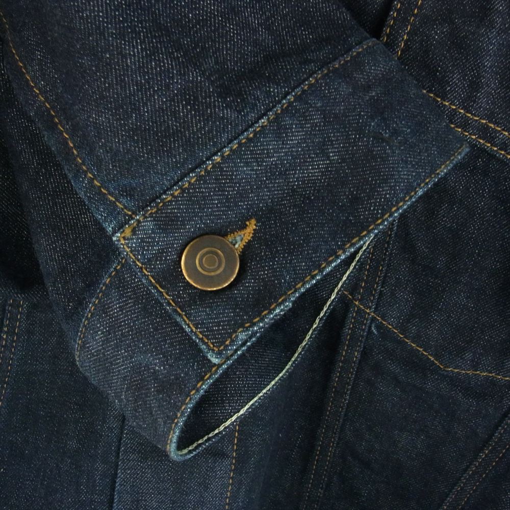 MAISON MARGIELA メゾンマルジェラ 24SS S50AM0610 Extreme Oversized Denim ノーカラー デニム ジャケット 44【中古】