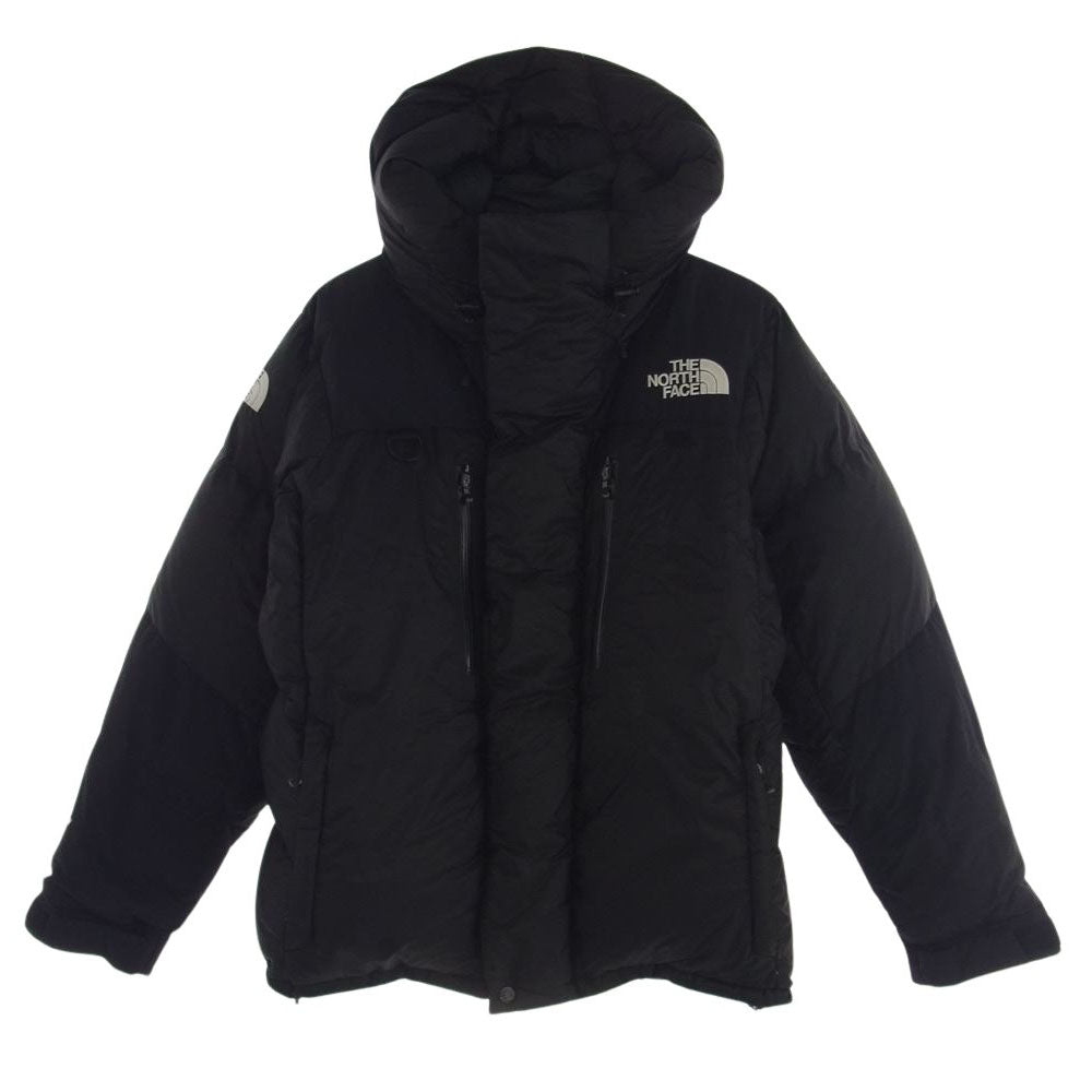 THE NORTH FACE ノースフェイス ND91821　 Himalayan Parka ヒマラヤン パーカ GORE WIND STOPPRER SUMMIT SERIES ダウン ジャケット ブラック系 S【中古】