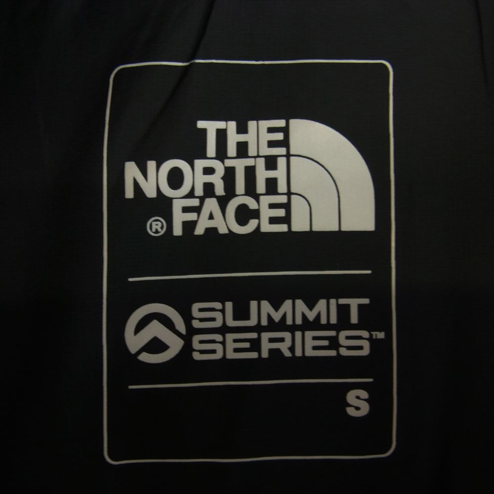 THE NORTH FACE ノースフェイス ND91821　 Himalayan Parka ヒマラヤン パーカ GORE WIND STOPPRER SUMMIT SERIES ダウン ジャケット ブラック系 S【中古】