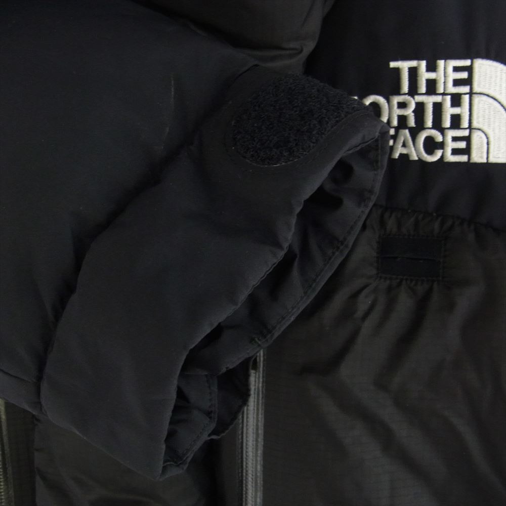THE NORTH FACE ノースフェイス ND91821　 Himalayan Parka ヒマラヤン パーカ GORE WIND STOPPRER SUMMIT SERIES ダウン ジャケット ブラック系 S【中古】