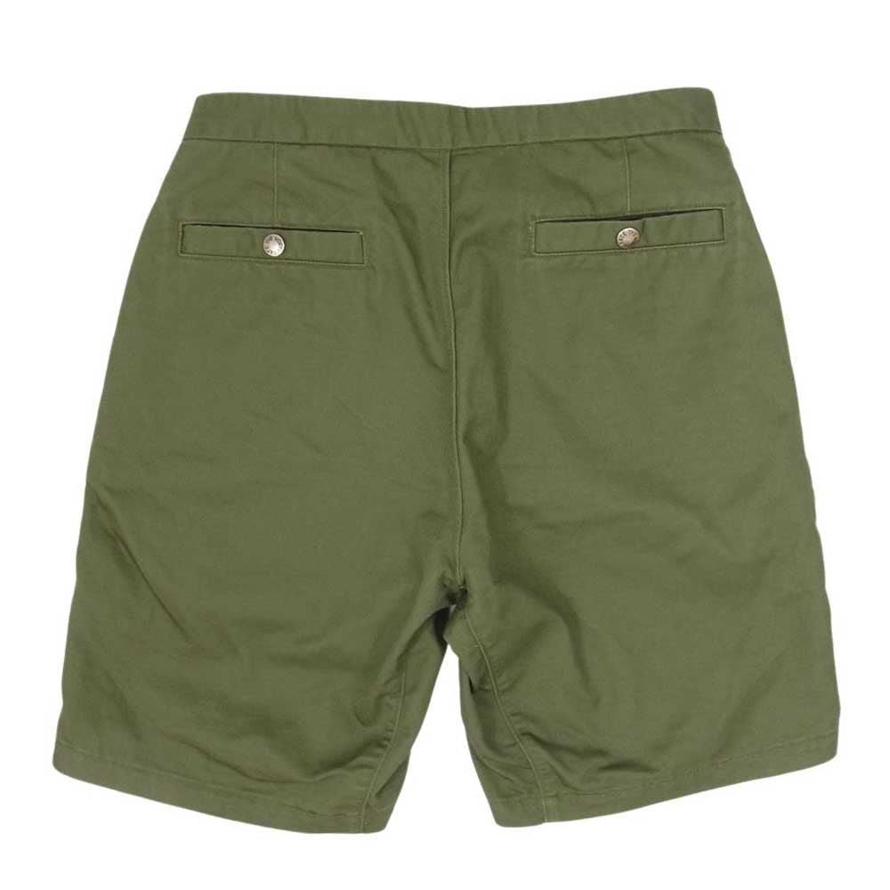 THE NORTH FACE ノースフェイス NT4102N PURPLE LABEL パープル レーベル Stretch Twill Shorts ストレッチ ツイル ショーツ ショート ハーフ パンツ カーキ系 30【中古】