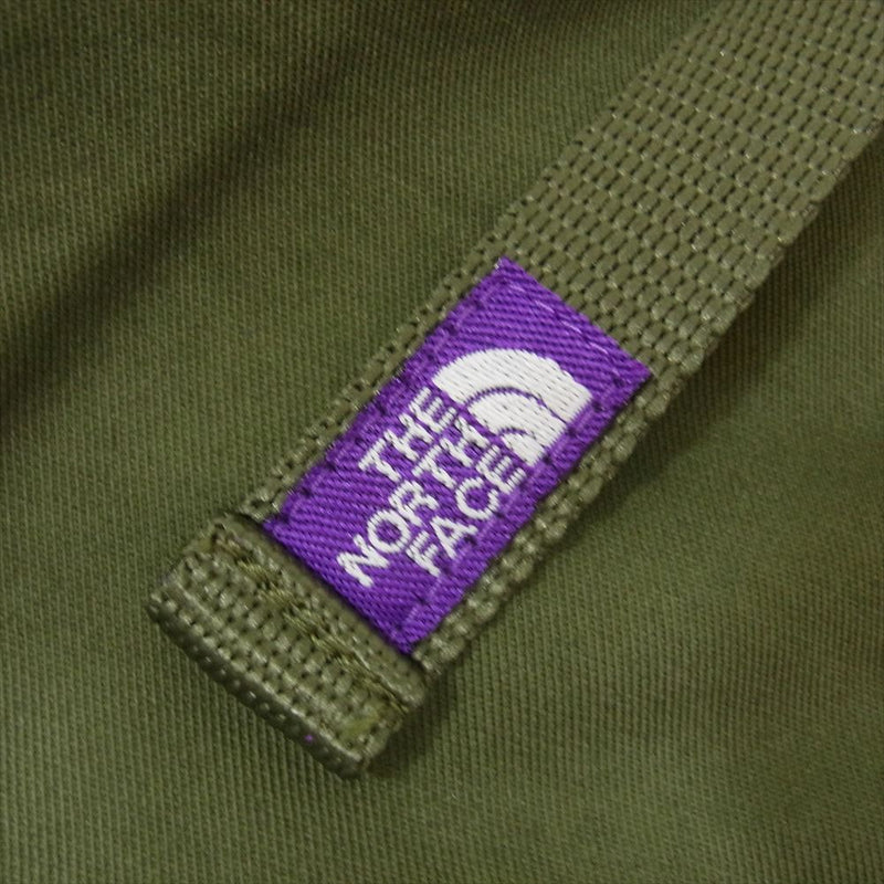 THE NORTH FACE ノースフェイス NT4102N PURPLE LABEL パープル レーベル Stretch Twill Shorts ストレッチ ツイル ショーツ ショート ハーフ パンツ カーキ系 30【中古】