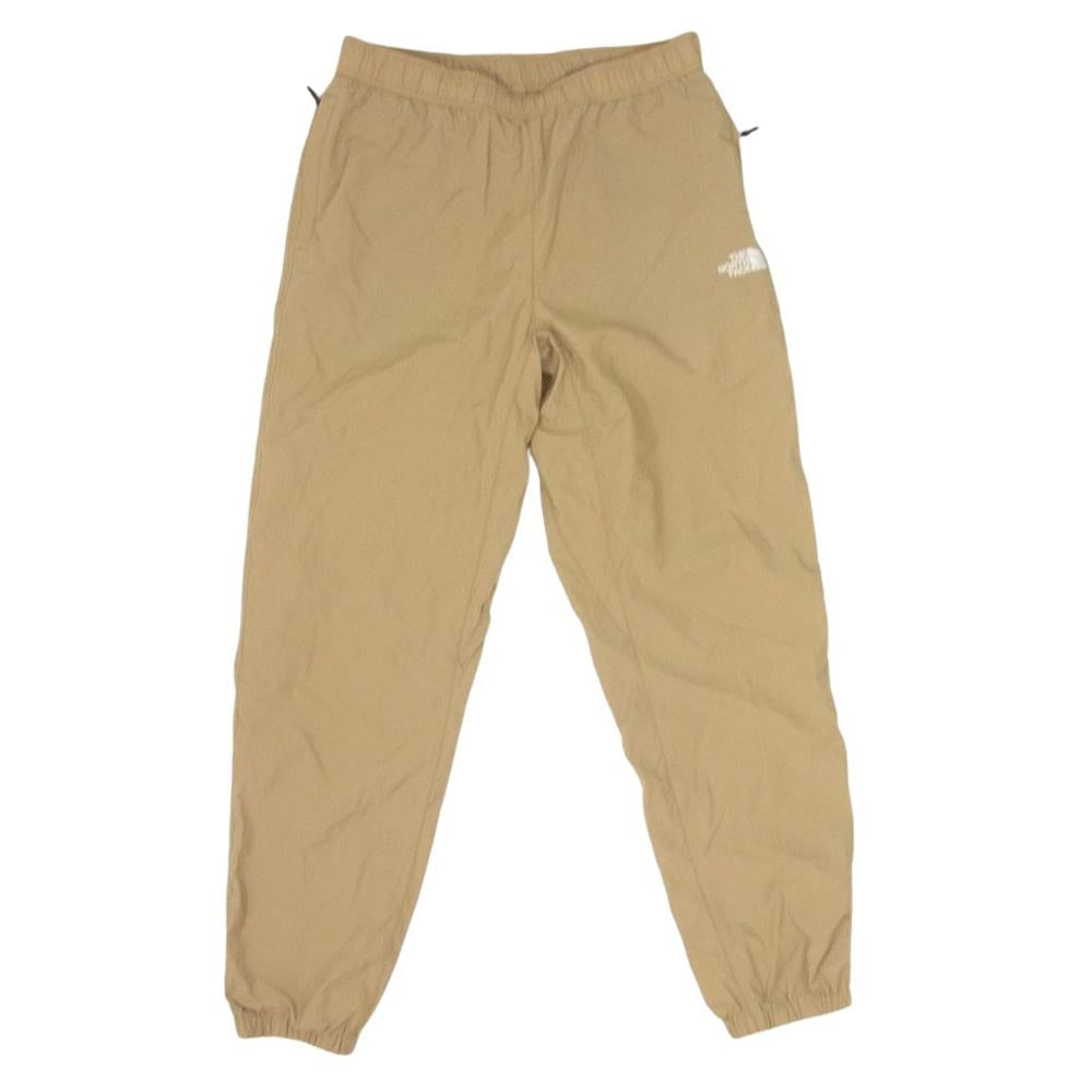 THE NORTH FACE ノースフェイス NB31948 VERSATILE PANT 刺繡 ロゴ バーサタイル ナイロン パンツ カーキブラウン系 S【中古】