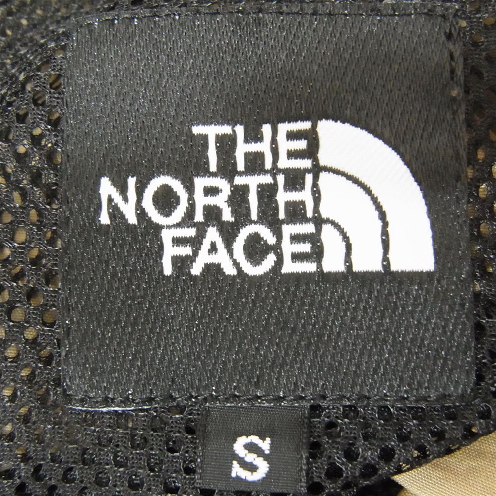 THE NORTH FACE ノースフェイス NB31948 VERSATILE PANT 刺繡 ロゴ バーサタイル ナイロン パンツ カーキブラウン系 S【中古】