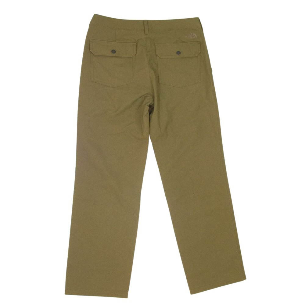 THE NORTH FACE ノースフェイス NBW32131 Firefly Pant ファイヤーフライ パンツ カーキ系 L【中古】