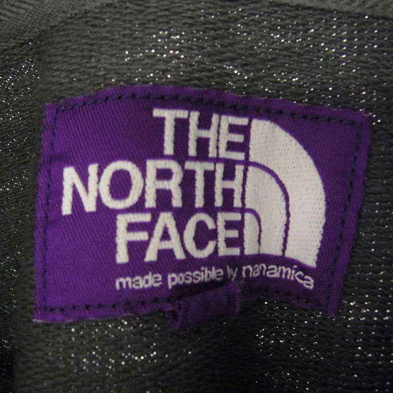 THE NORTH FACE ノースフェイス NT6902N PURPLE LABEL パープルレーベル 10oz Mountain Sweat Parka 10オンス マウンテン スウェット パーカー フーディー グレー系 XL【中古】