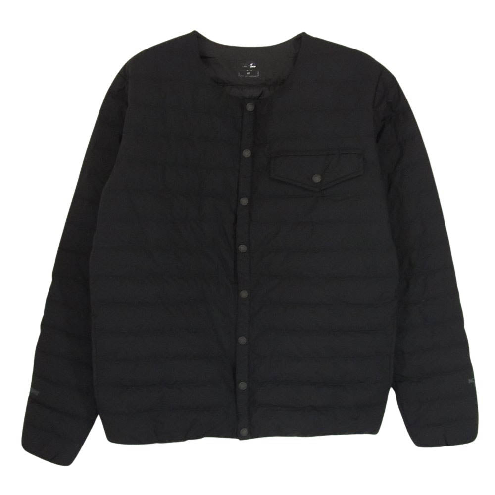 THE NORTH FACE ノースフェイス ND91553 WS Zepher Shell Cardigan ダウン カーディガン ジャケット ブラック系 M【中古】