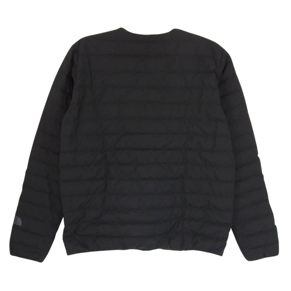 THE NORTH FACE ノースフェイス ND91553 WS Zepher Shell Cardigan ダウン カーディガン ジャケット ブラック系 M【中古】