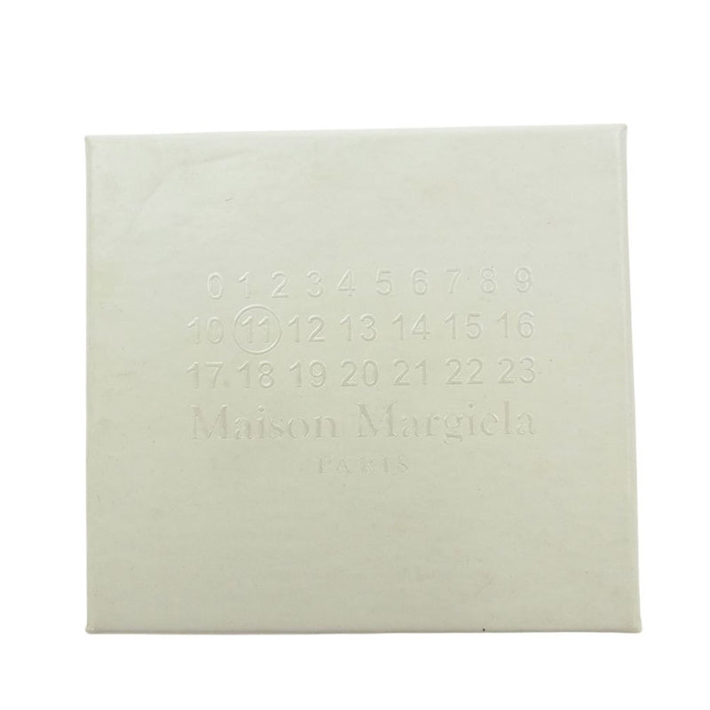 MAISON MARGIELA メゾンマルジェラ 21SS SM1UQ0037 LOGO LING NARROW ロゴ ナロー リング S【中古】