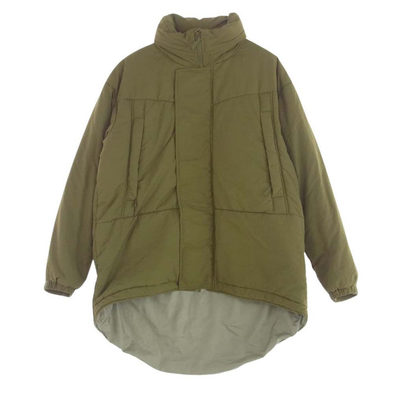 フロムザギャレット FTG1602-JK04 THE FROST MONSTER PARKA モンスターパーカー 中綿 フーディー ジャケット カーキ系 M【中古】