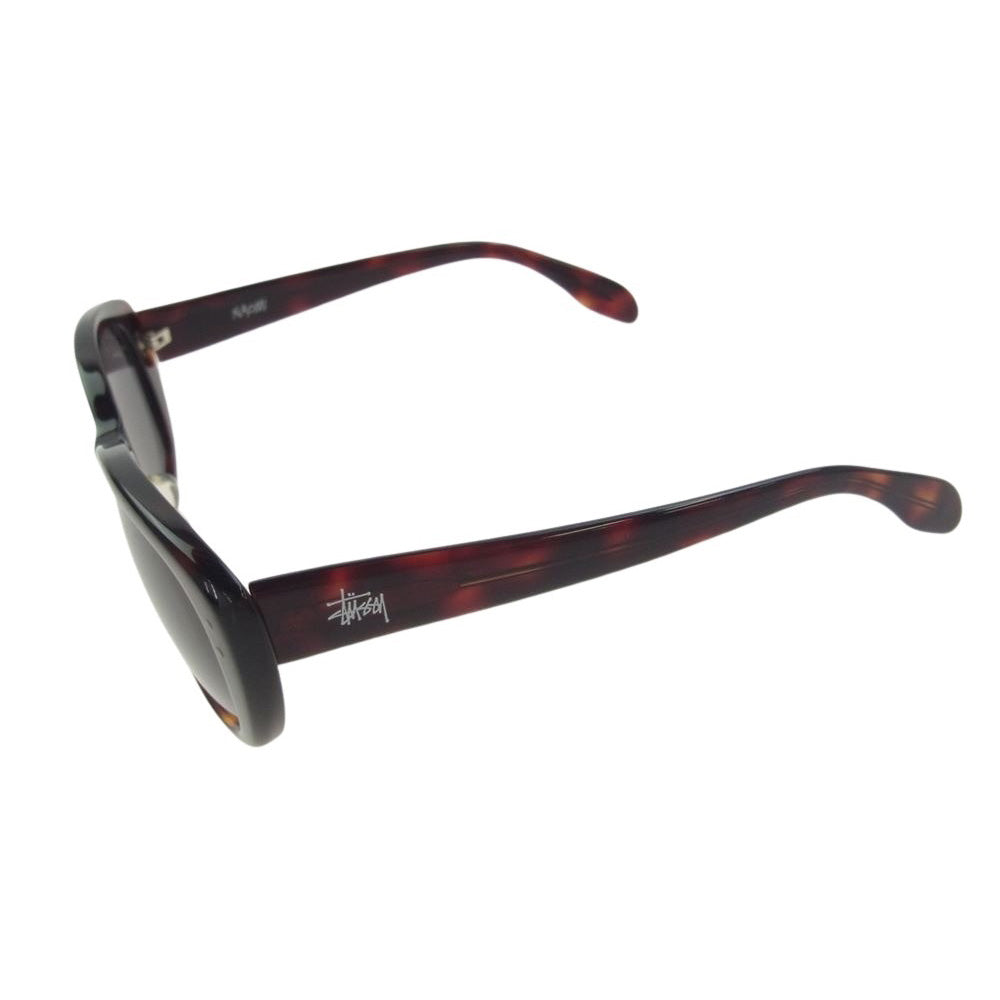 STUSSY ステューシー NAOMI ナオミ カラーレンズ サングラス アイウェア ブラウン系【中古】