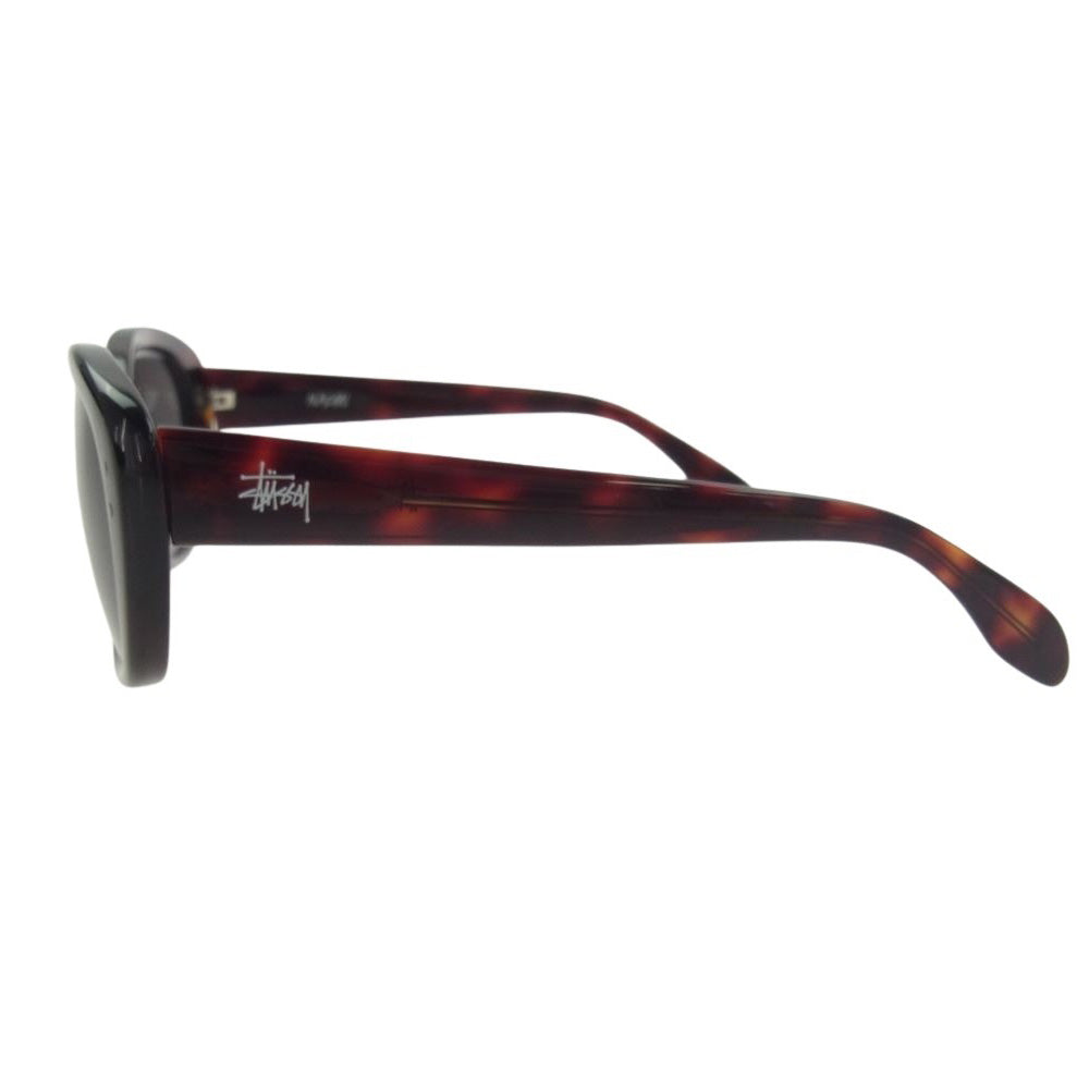 STUSSY ステューシー NAOMI ナオミ カラーレンズ サングラス アイウェア ブラウン系【中古】