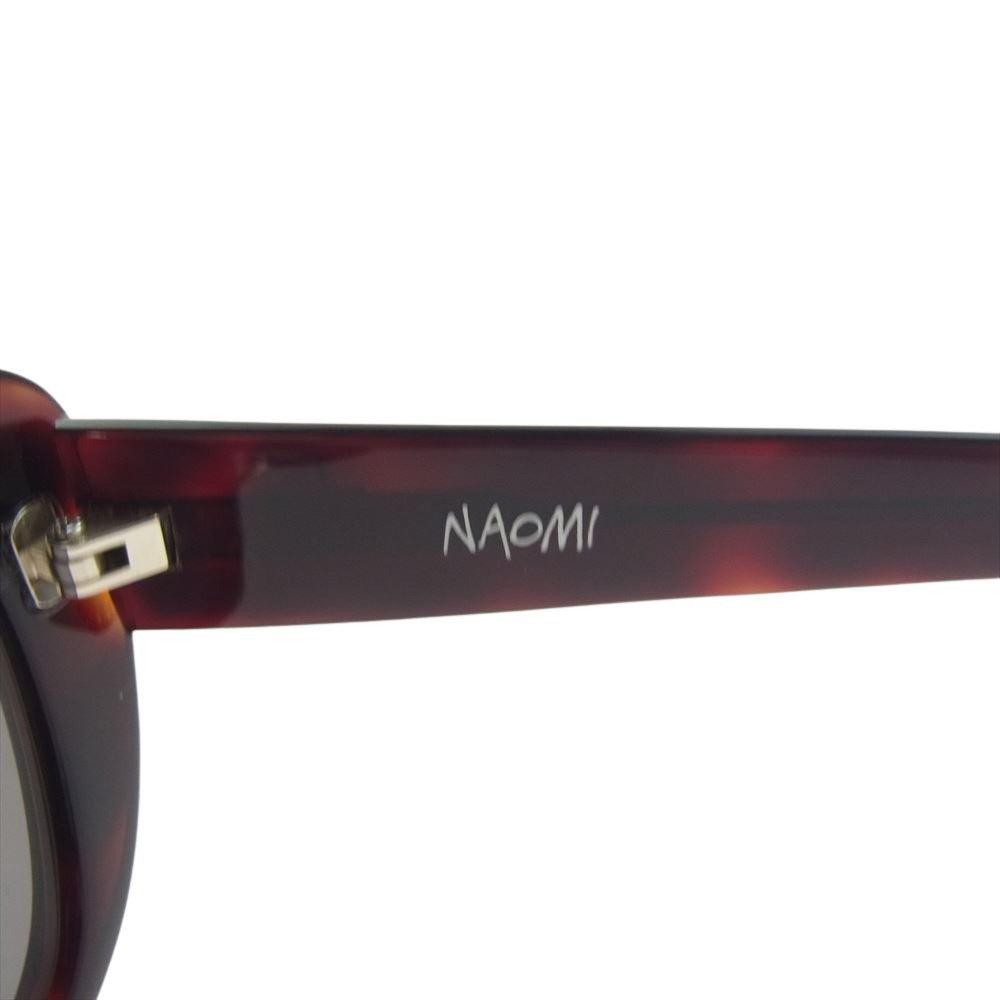 STUSSY ステューシー NAOMI ナオミ カラーレンズ サングラス アイウェア ブラウン系【中古】