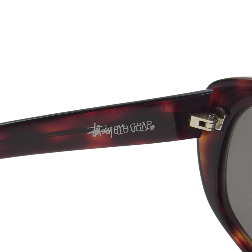 STUSSY ステューシー NAOMI ナオミ カラーレンズ サングラス アイウェア ブラウン系【中古】
