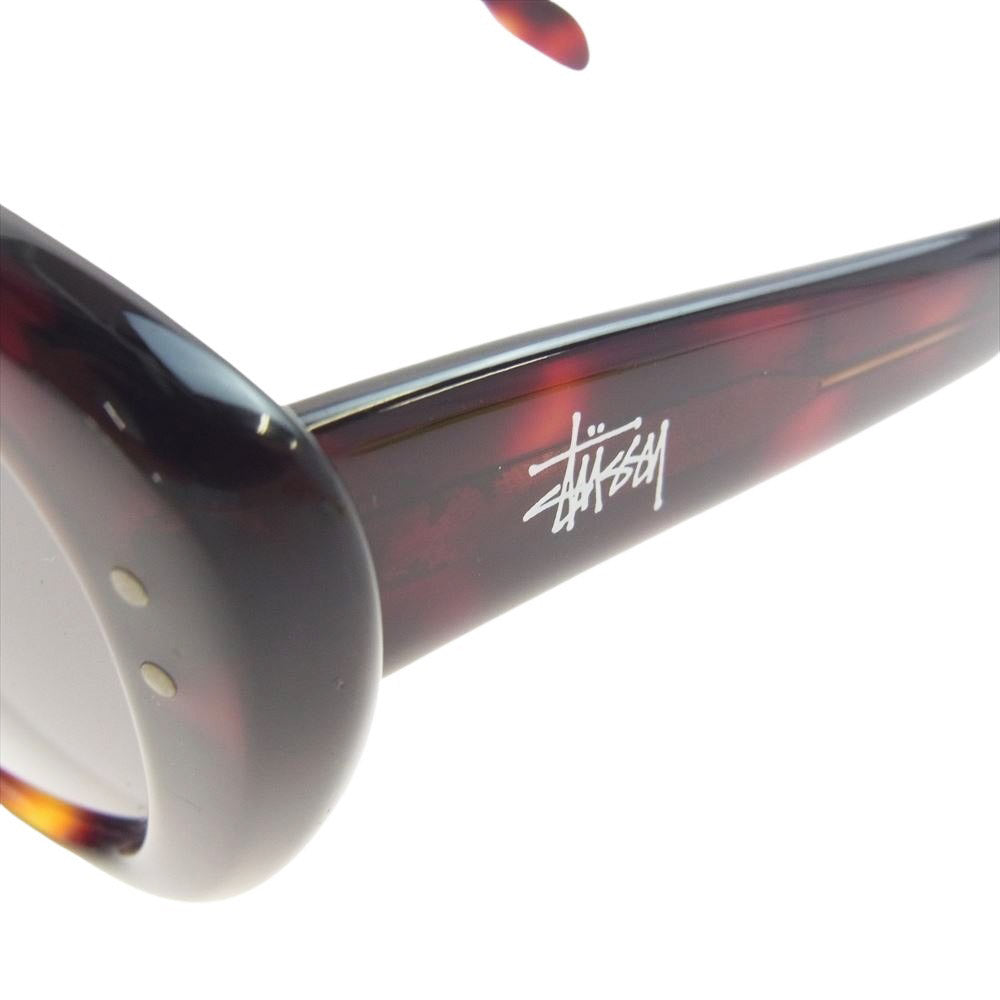 STUSSY ステューシー NAOMI ナオミ カラーレンズ サングラス アイウェア ブラウン系【中古】