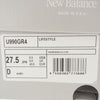 NEW BALANCE ニューバランス U990GR4 990v4 Grey Silver スエード メッシュ スニーカー グレー系 27.5cm【新古品】【未使用】【中古】