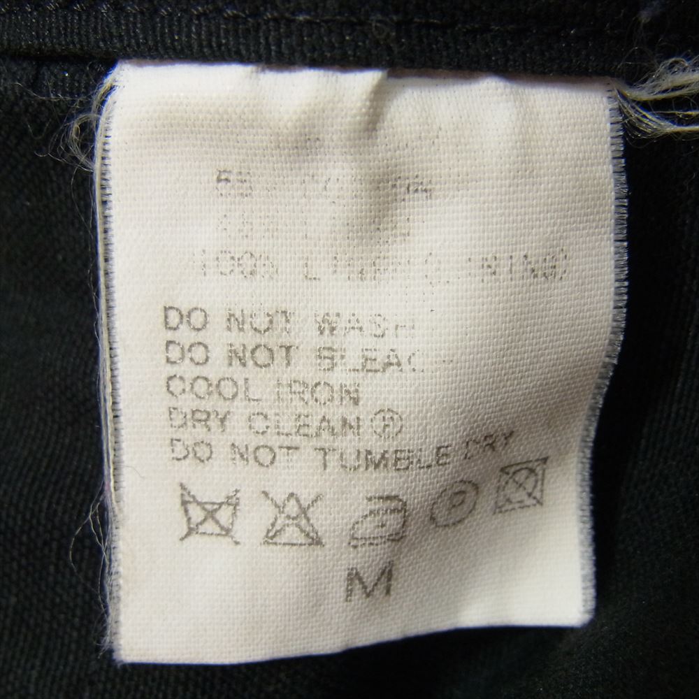 HAVERSACK ハバーザック コットン リネン ジャケット ブラック系 M【中古】