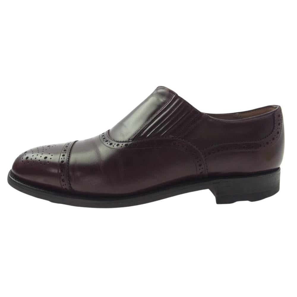 REGAL リーガル 3072 Shetland Fox サイド エラ スティック シューズ エンジ系 UK5.5【中古】