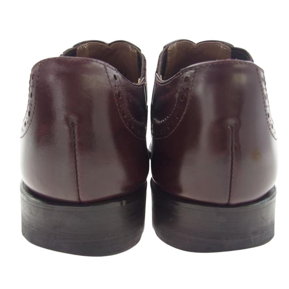 REGAL リーガル 3072 Shetland Fox サイド エラ スティック シューズ エンジ系 UK5.5【中古】
