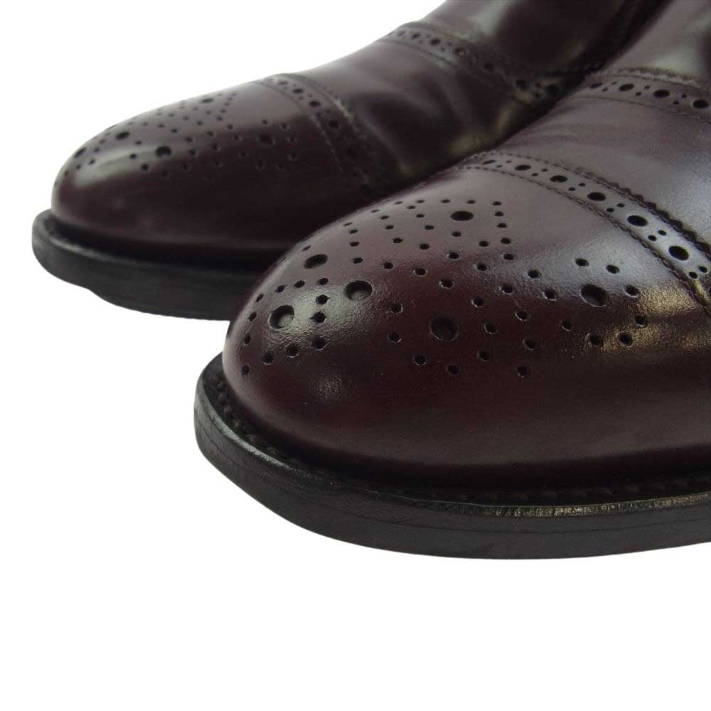 REGAL リーガル 3072 Shetland Fox サイド エラ スティック シューズ エンジ系 UK5.5【中古】