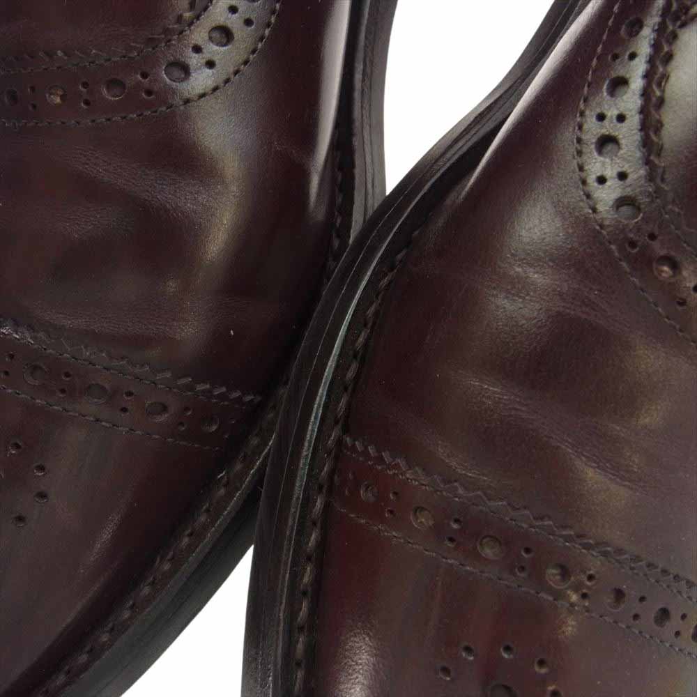 REGAL リーガル 3072 Shetland Fox サイド エラ スティック シューズ エンジ系 UK5.5【中古】
