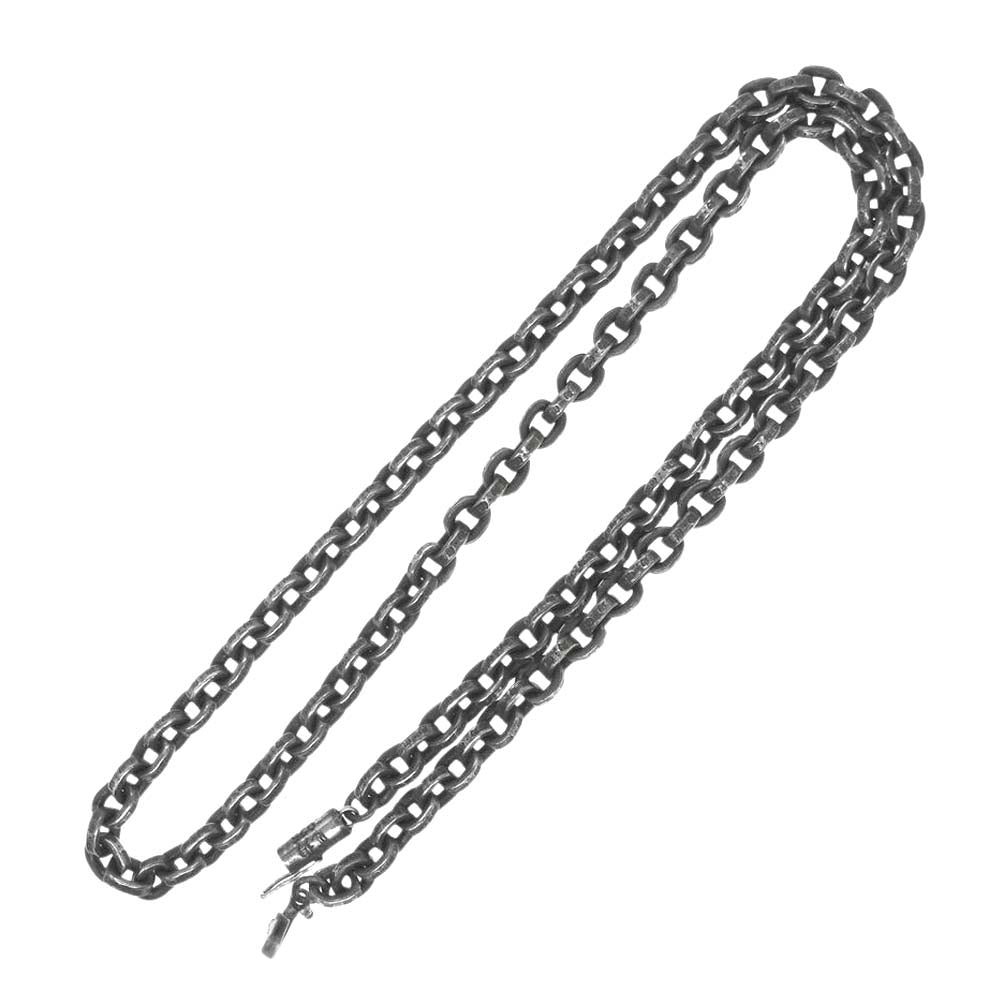 CHROME HEARTS クロムハーツ（原本無） 20inch PAPER CHAIN ペーパーチェーン ネックレス 20インチ【中古】