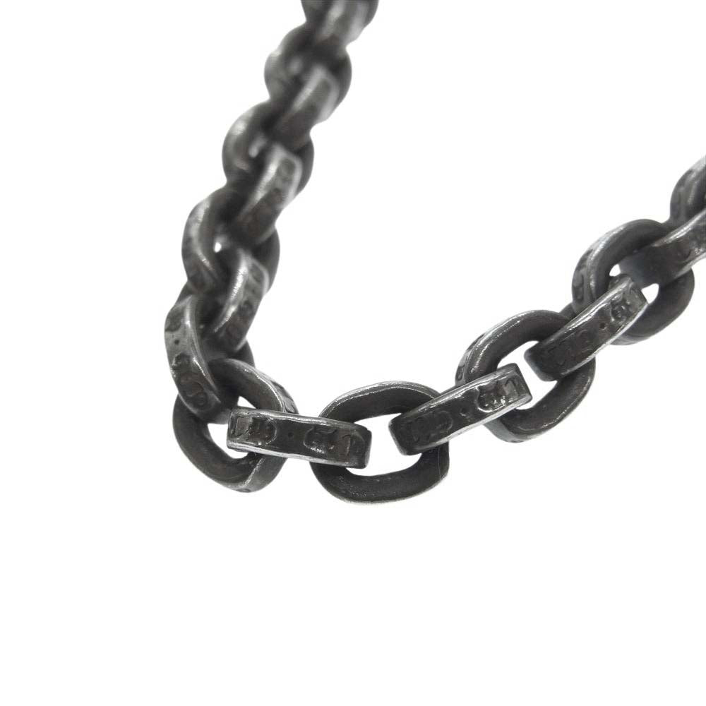 CHROME HEARTS クロムハーツ（原本無） 20inch PAPER CHAIN ペーパーチェーン ネックレス 20インチ【中古】