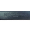 CHROME HEARTS クロムハーツ（原本無） ケルティック ローラー レザーベルト 33インチ ブラック系【中古】