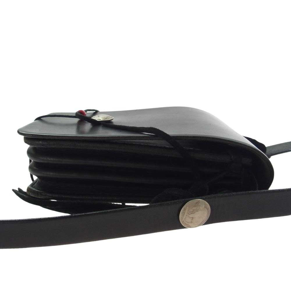 goro's ゴローズ コンチョ付き ?サドルレザー メディスン ショルダー