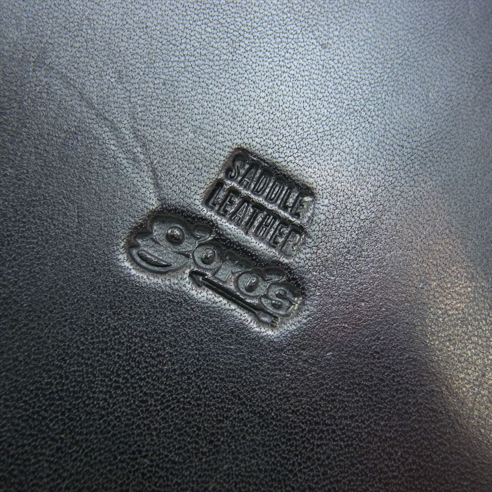 goro's ゴローズ コンチョ付き ?サドルレザー メディスン ショルダー