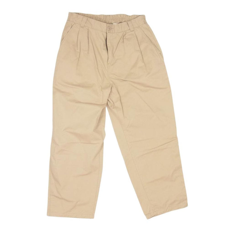 Carhartt カーハート MARV PANT コットン 無地 イージーパンツ ベージュ系 M【中古】