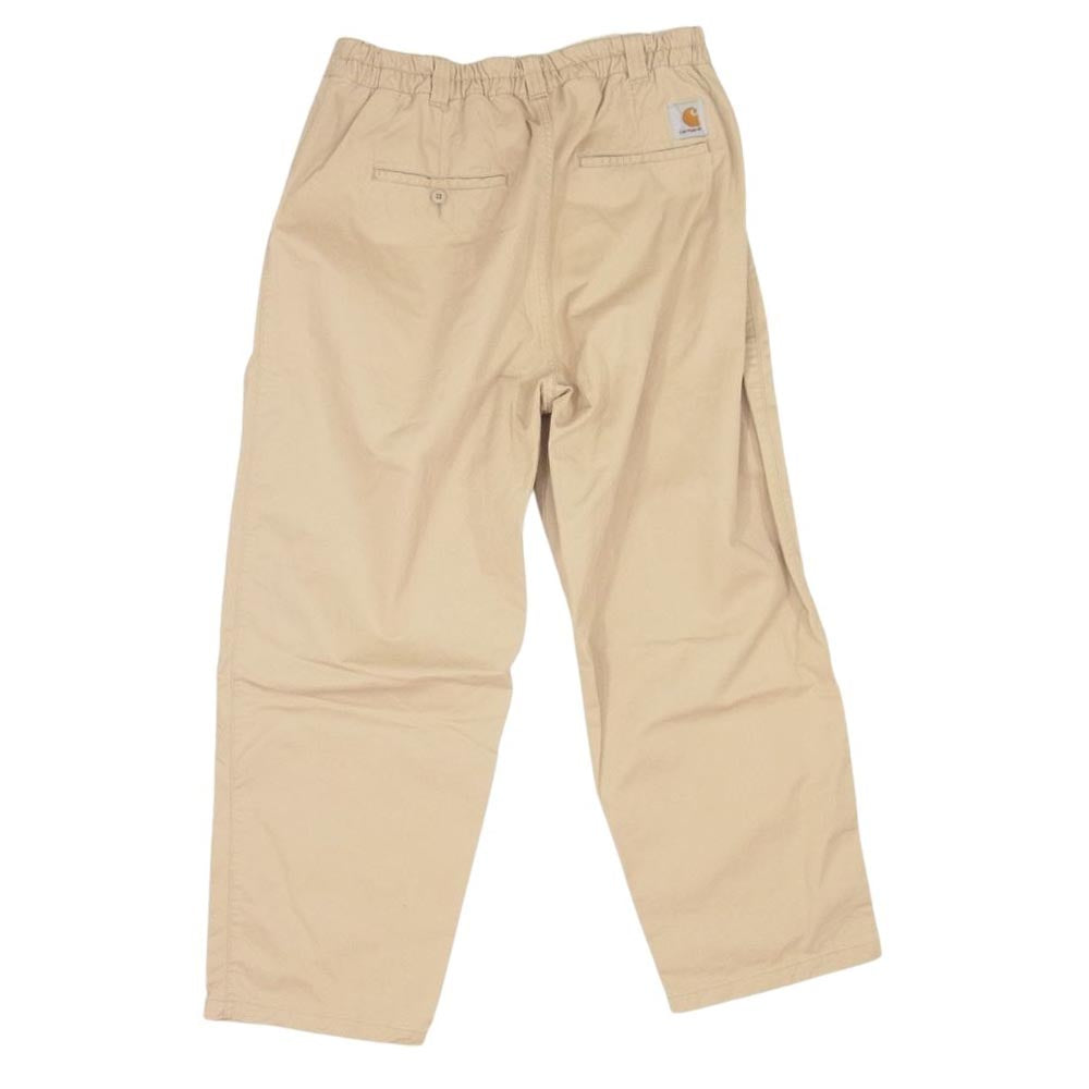 Carhartt カーハート MARV PANT コットン 無地 イージーパンツ ベージュ系 M【中古】