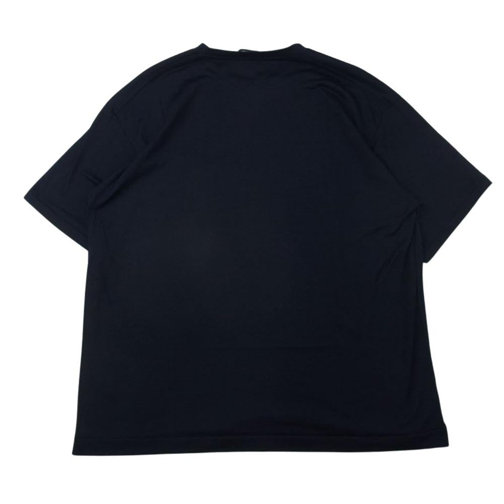 DESCENTE デサント DOMXGA61 タフウール 180 ハーフスリーブ Ｔシャツ ネイビー系 US L【中古】