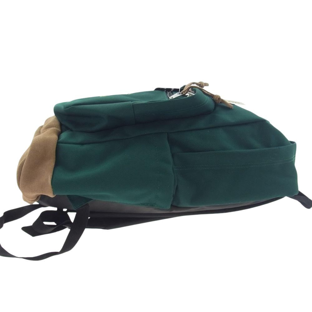 ジアパートメント × JANSPORT RIGHT PACK 15years edition Green ジャンスポ ライトパック 15周年 別注 刺繍 リュック バックパック グリーン系【極上美品】【中古】