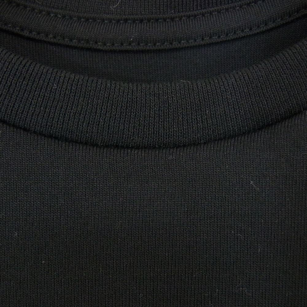 THE NORTH FACE ノースフェイス NT82186 LS Absolutely No Tee アブソルートリーノーティー 長袖 プリント Ｔシャツ ブラック系 M【中古】