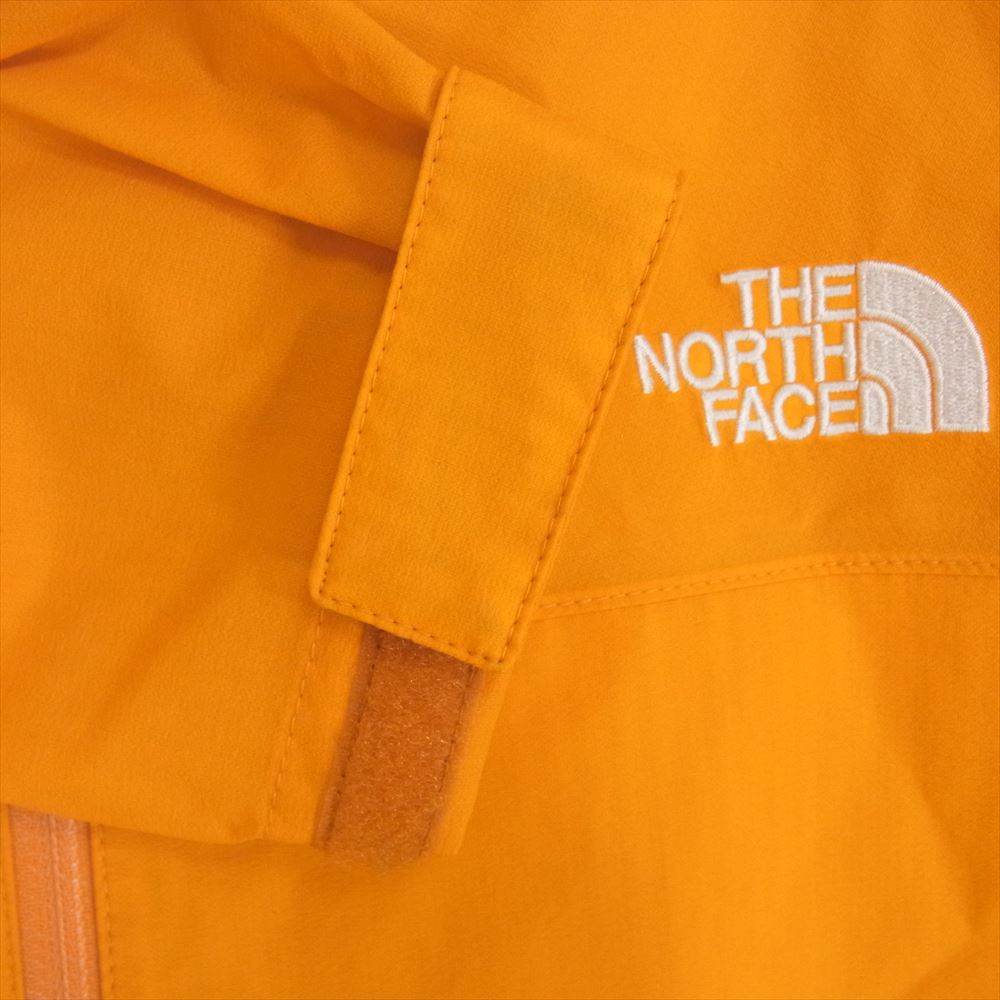 THE NORTH FACE ノースフェイス NP12006 VENTURE JACKET ベンチャージャケット ナイロンジャケット イエロー系 M【極上美品】【中古】