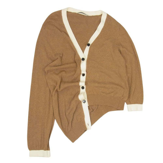 ぺレック KN0904-SA22 アシンメトリー 変形 カーディガン ブラウン系 36【中古】