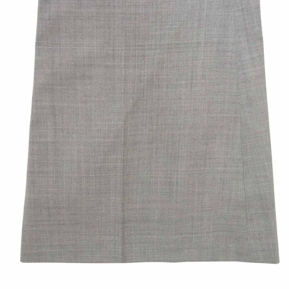 Sacai サカイ 21-05533 プリーツ スカート ドッキング パンツ  グレー系 1【中古】