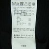 Sacai サカイ 17-03322 バックシャツ ブラウス プリーツ 切替 ニット 中国製 ブラック系 2【中古】