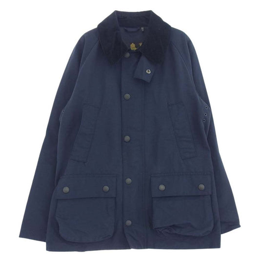 Barbour バブアー KDV SS17 BEDALE JACKET 2レイヤー ビデイル ジャケット ネイビー系 34【中古】