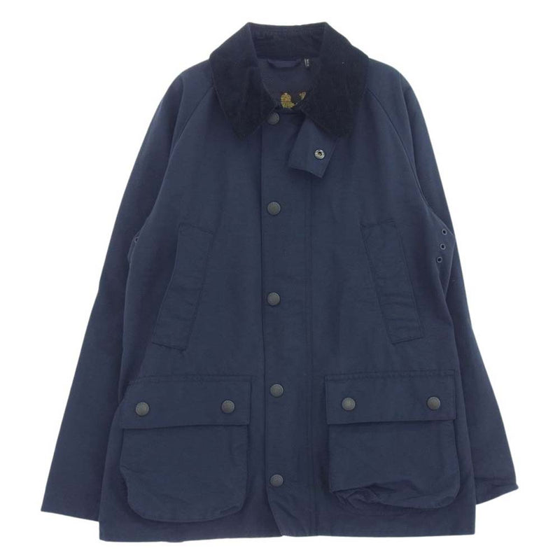 Barbour バブアー KDV SS17 BEDALE JACKET 2レイヤー ビデイル ジャケット ネイビー系 34【中古】