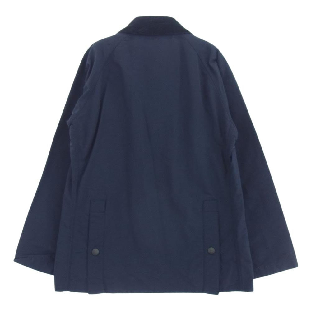 Barbour バブアー KDV SS17 BEDALE JACKET 2レイヤー ビデイル ジャケット ネイビー系 34【中古】