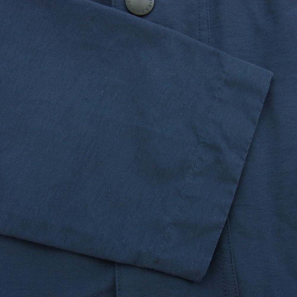 Barbour バブアー KDV SS17 BEDALE JACKET 2レイヤー ビデイル ジャケット ネイビー系 34【中古】