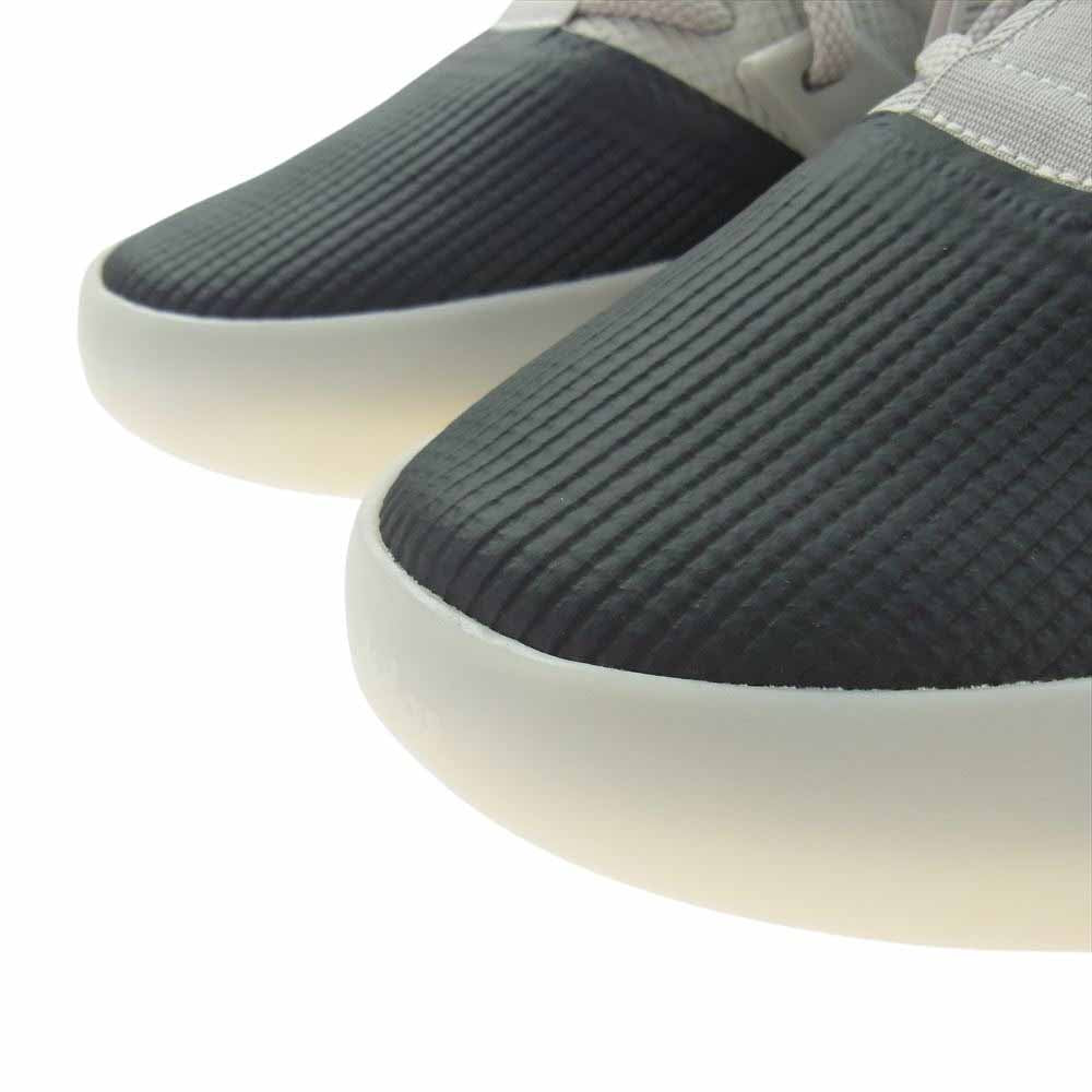 adidas アディダス IE6188 × FEAR OF GOD ATHLETICS 1 Basketball Sesame/Carbon フィアオブゴッドアスレチックス 1 バスケットボール セサミ/カーボン スニーカー グレー系 29cm【新古品】【未使用】【中古】